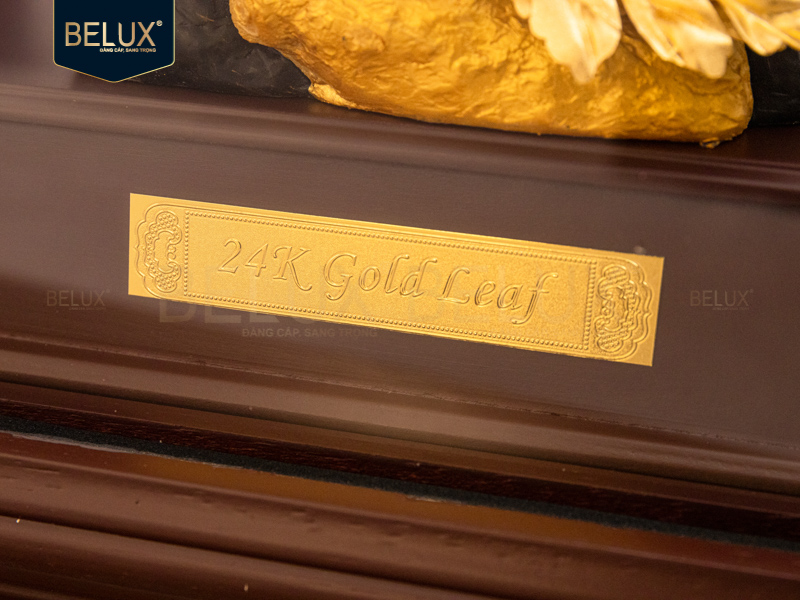 Vương Trượng Như Ý Ruby dát vàng 24k&nbsp;28x17x36cm